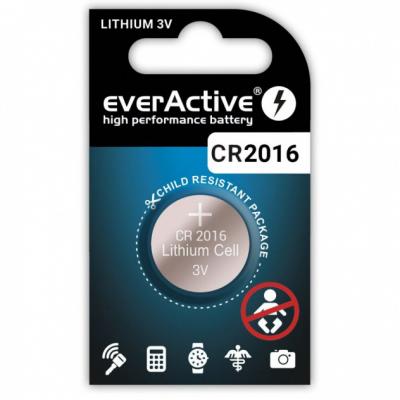 everActive 1 x bateria litowa mini CR2016