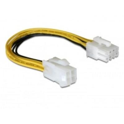 Delock 82405, kabel zasilający ATX12V 4-pin na EPS12V 8-pin