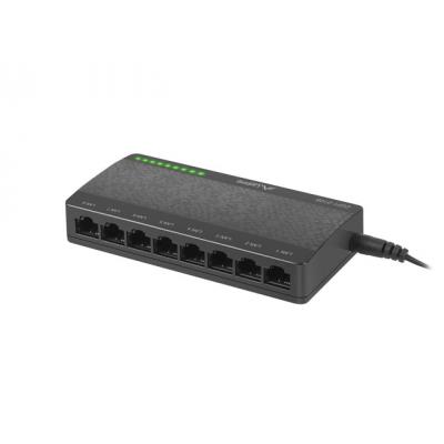Lanberg Switch DSP1-0108 8x 100mb/S Fast Ethernet Desktop 5V