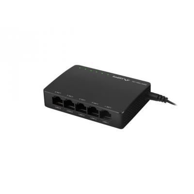 Lanberg Switch DSP2-1005-12v 5x 1gb/S Gigabit Ethernet Desktop 12v