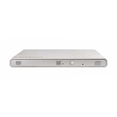 LiteOn nagrywarka zewnętrzna eBAU108-L21 USB Slim Biała