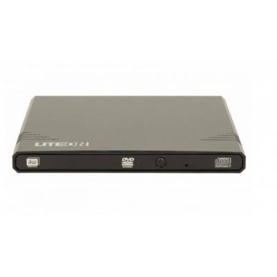 LiteOn nagrywarka zewnętrzna eBAU108-L11 USB Slim Czarna