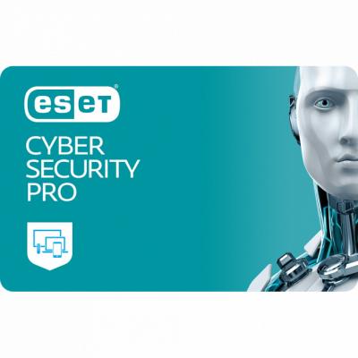 ESET Cyber Security Pro for Mac OS 5Stan/24Mies