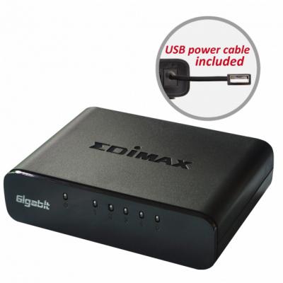 EDIMAX ES-5500G V3 Switch 5-portowy gigabitowy