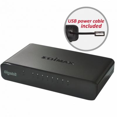 EDIMAX ES-5800G V3 Switch 8-portowy gigabitowy