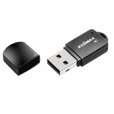 EDIMAX EW-7811UTC Adapter WiFi USB AC600 mini