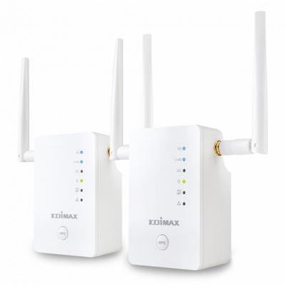 EDIMAX RE11 Wzmaczniacz WiFi, AC1200, LAN, zestaw 2 szt