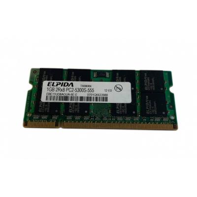 Pamięć RAM Elpida 1GB 2RX8