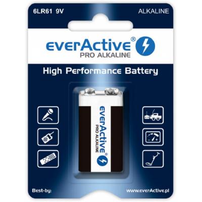 everActive bateria alkaliczna Pro 6LR61 / 6LF22 9V (blister)
