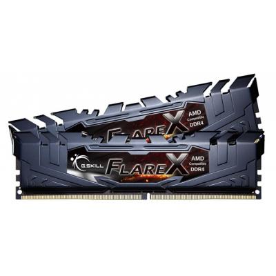 Pamięć G.Skill FlareX DDR4 16GB (2x8GB) 3200MHz CL14 [F4-3200C14D-16GFX]