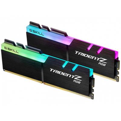 Pamięć G.Skill TridentZ RGB DDR4 16GB (2x8GB) 3200MHz CL16 XMP2 F4-3200C16D-16GTZR
