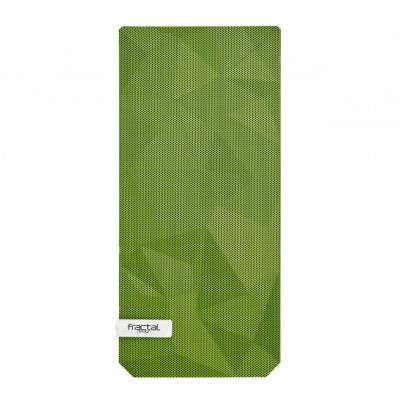 Przedni filtr przeciwpyłowy do obudowy Fractal Design Meshify C, zielony
