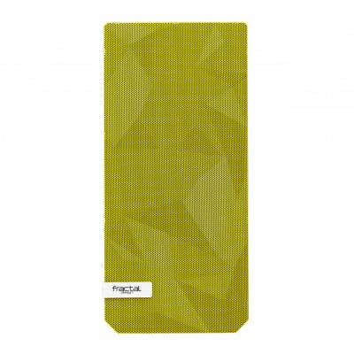 Przedni filtr przeciwpyłowy do obudowy Fractal Design Meshify C, żółty