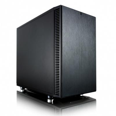Obudowa do komputera Fractal Design Define Nano S Black (FD-CA-DEF-NANO-S-BK), czarna, ITX
