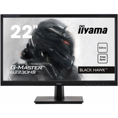 iiyama G-Master G2230HS-B1 Black Hawk 22" FHD TN 75Hz 0.8ms FreeSync - z gwarancją iiyama 3 lata - zero martwych pikseli 30 dni