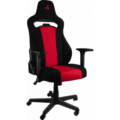 Fotel gamingowy Nitro Concepts E250 Czarno-czerwony