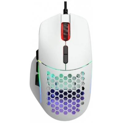 Mysz gamingowa Glorious PC Gaming Race Model I, biała matowa
