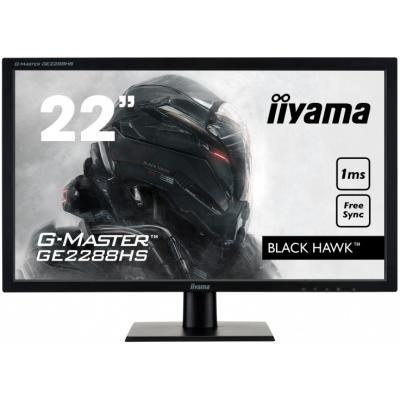 iiyama G-Master GE2288HS-B1 Black Hawk 22" FHD 1ms 75Hz FreeSync - z gwarancją iiyama 3 lata - zero martwych pikseli 30 dni