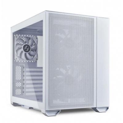Obudowa do komputera Lian Li O11 Air Mini White, Tempered Glass, biała