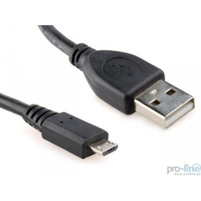Gembird CC-MUSB2D-0.3M Kabel Micro USB AM-MBM5P 2.0 Easy USB 0.3m
