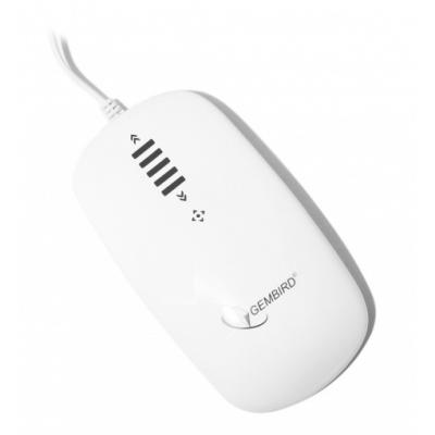 Mysz Gembird Phoenix Touch Mouse White, dotykowy scroll USB