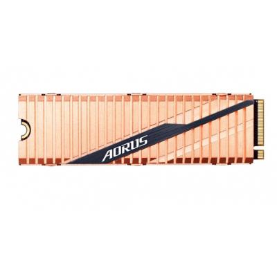 Dysk Gigabyte AORUS SSD 2TB M.2 PCIe NVMe Gen4 (5000/4400 MB/s) GP-ASM2NE6200TTTD