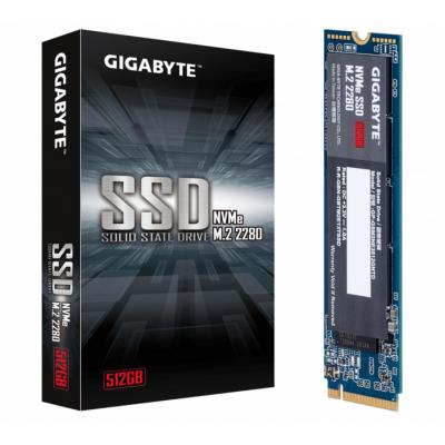 Dysk Gigabyte SSD 512GB M.2 PCIe NVMe Gen3 GP-GSM2NE3512GNTD