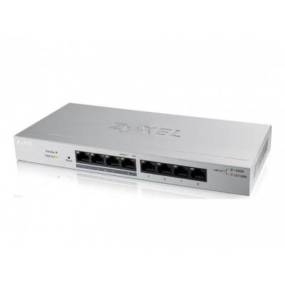 Switch Zyxel 8x10/100/1000Mbps PoE+ Webmanaged GS1200-8HPV2-EU0101F