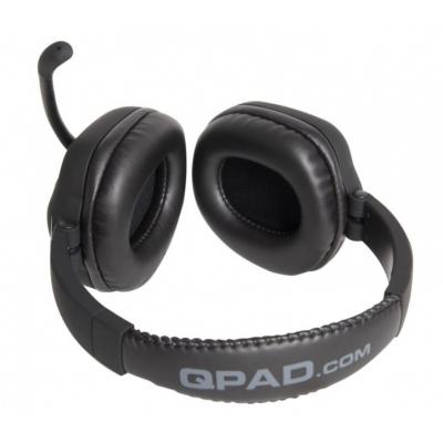 QPAD GH-10 - zestaw słuchawkowy dla graczy PREMIUM HiFi GH-10 Kolor czarny