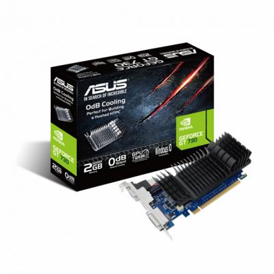 ASUS GeForce GT 730 2GB 64bit PCI-E GDDR5 GT730-SL-2GD5-BRK