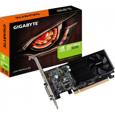 Gigabyte GeForce GT 1030 2048MB 64Bit PCI-E DDR4
