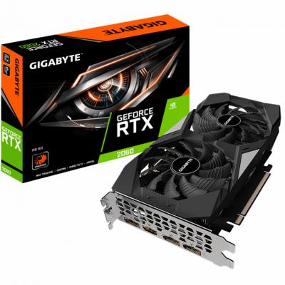 Gigabyte GeForce RTX 2060 D6 6GB GDDR6 (GV-N2060D6-6GD 2.0)