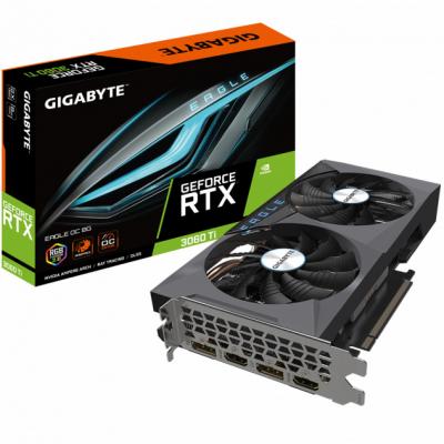 Gigabyte GeForce RTX 3060 Ti EAGLE OC 8GB GDDR6 LHR (GV-N306TEAGLE OC-8GD 2.0)