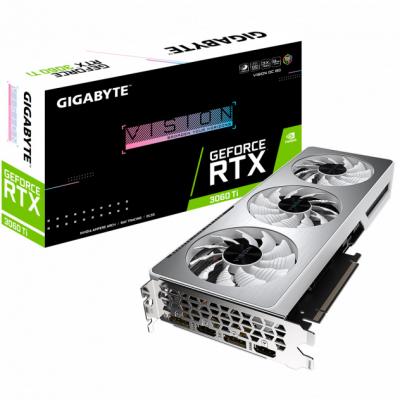 Gigabyte GeForce RTX 3060 Ti VISION OC 8GB GDDR6 LHR (GV-N306TVISION OC-8GD 2.0)