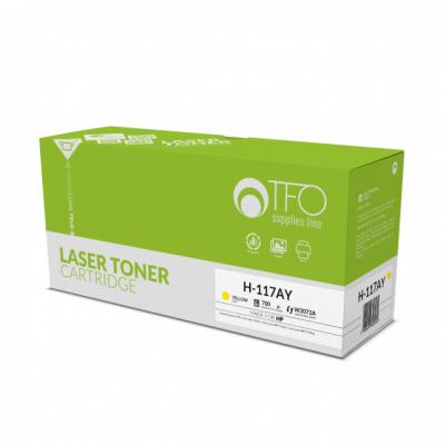 Toner TFO H-117AY HP 117A (W2073A) Yellow 700stron