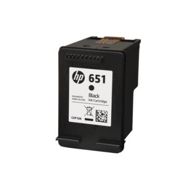 Tusz HP 651 C2P10AE Black