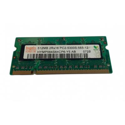 Pamięć RAM Hynix 512MB 2RX16 PC2-5300S-555-12