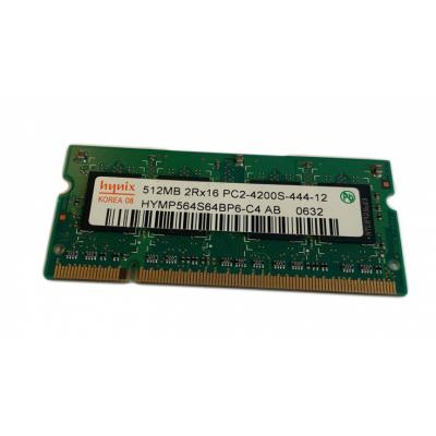 Pamięć RAM Hynix 512MB 2RX16 PC2-4200S-444-12