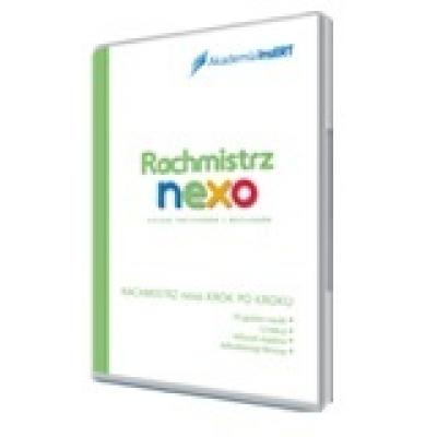 Insert Rachmistrz nexo krok po kroku (multimedialne szkolenie dla użytkowników Rachmistrza nexo, nexo PRO) DVD