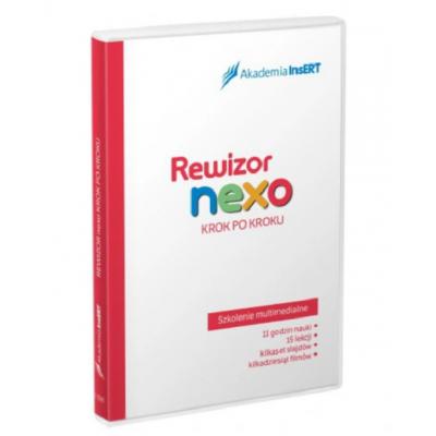 Insert Rewizor nexo krok po kroku (multimedialne szkolenie dla użytkowników Rewizora nexo,nexo PRO)