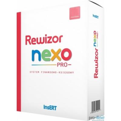 InsERT Rewizor nexo PRO - licencja na nieograniczoną liczbę stanowisk i 10 podmiotów gospodarczych (tylko dla biur rachunkowych)