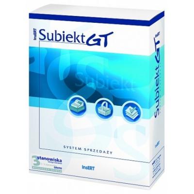 InsERT Subiekt GT + Subiek Gt krok po kroku (system sprzedaży + szkolenie multimedialne)