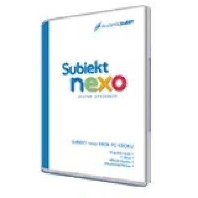 Insert Subiekt nexo krok po kroku (multimedialne szkolenie dla użytkowników Subiekta nexo, nexo PRO)