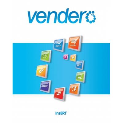 InsERT Vendero - sklep internetowy 1000 produktów (dla posiadaczy abonamentu do Subiekta nexo lub GT) licencja na 1 rok użytkowania