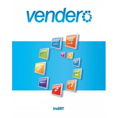 InsERT Vendero - sklep internetowy 1000 produktów, licencja na 1 rok użytkowania
