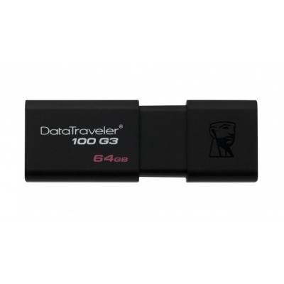 Pendrive Kingston 64GB USB 3.0 DataTraveler DT100G3/64GB
