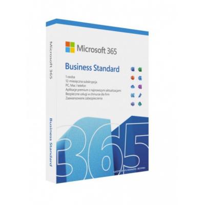 MS Office 365 Business Standard PL Box P8 Win/Mac