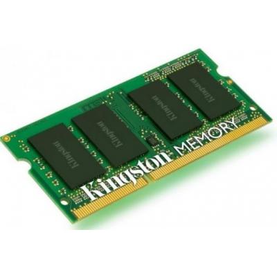 Pamięć Kingston SODIMM 4GB DDR3L 1600 CL11 Non-ECC 1.35V KVR16LS11/4