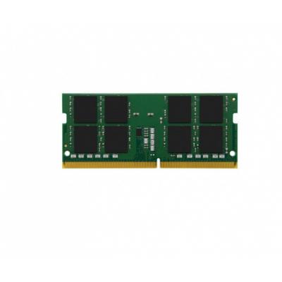 Pamięć Kingston SODIMM 4GB DDR4 3200 CL22 1Rx16 KVR32S22S6/4