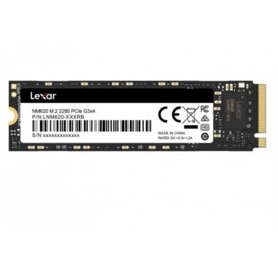 Dysk Lexar SSD NM620 256GB M.2 PCIe NVMe Gen3 LNM620X256G-RNNNG